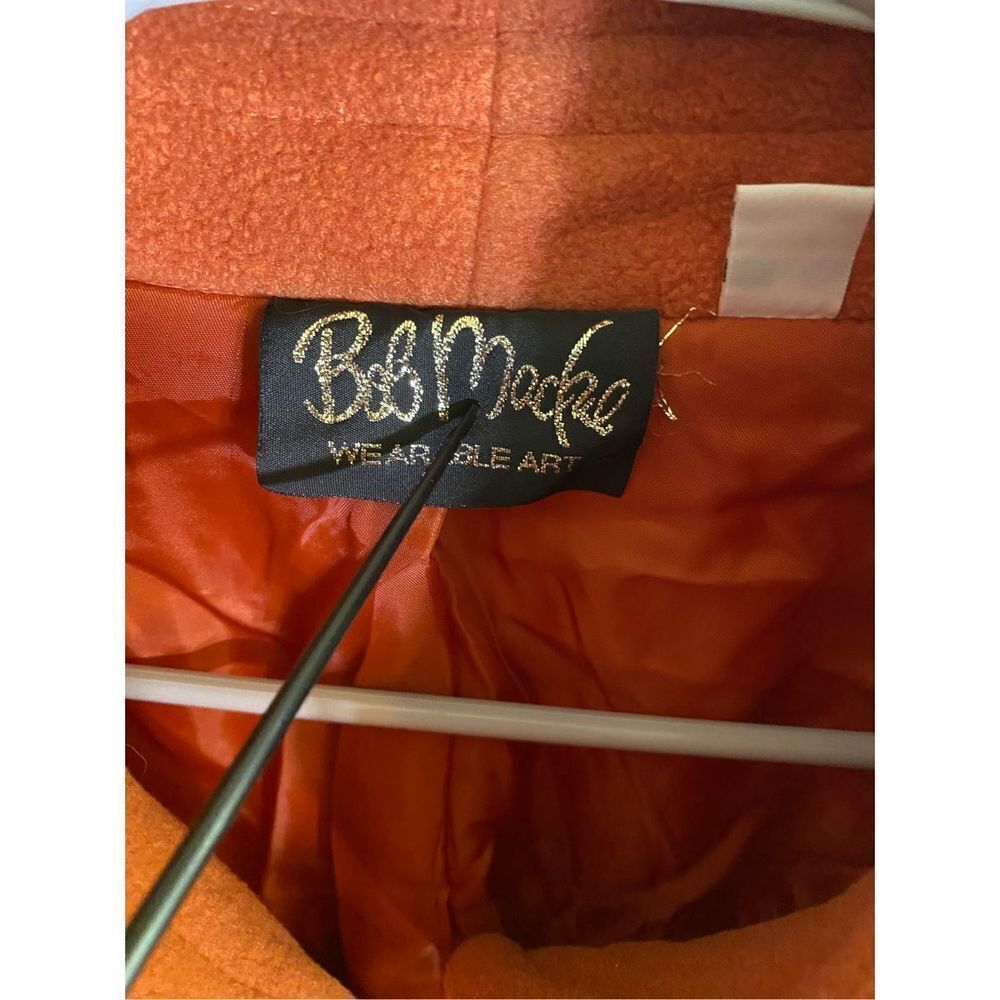 Bob Mackie Wearable Art Coat - image 3